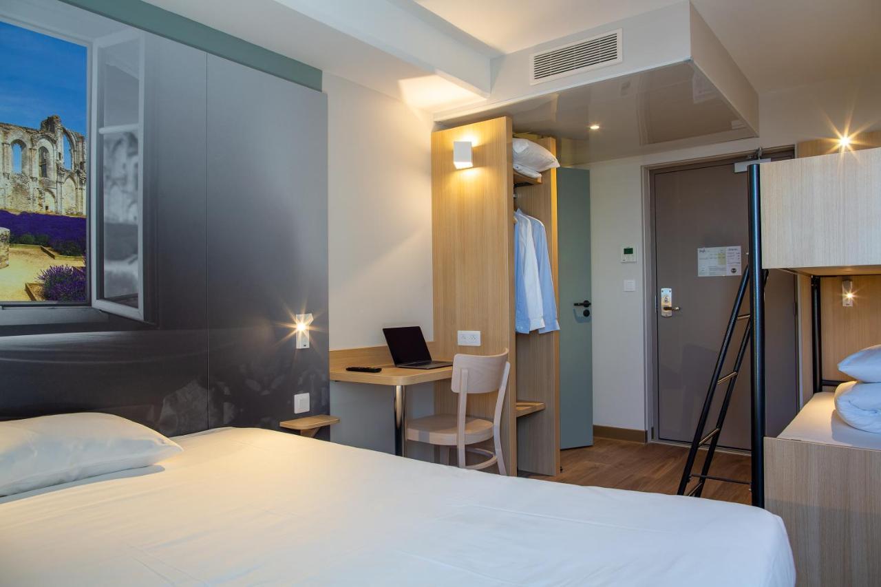B&B Hotel Ле-Эрбье Экстерьер фото