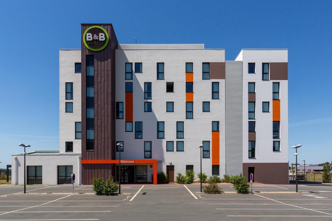 B&B Hotel Ле-Эрбье Экстерьер фото