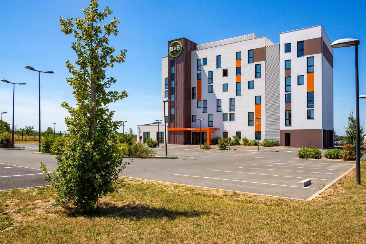 B&B Hotel Ле-Эрбье Экстерьер фото