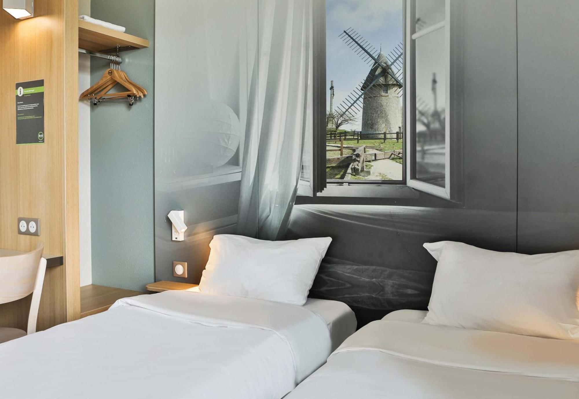 B&B Hotel Ле-Эрбье Экстерьер фото