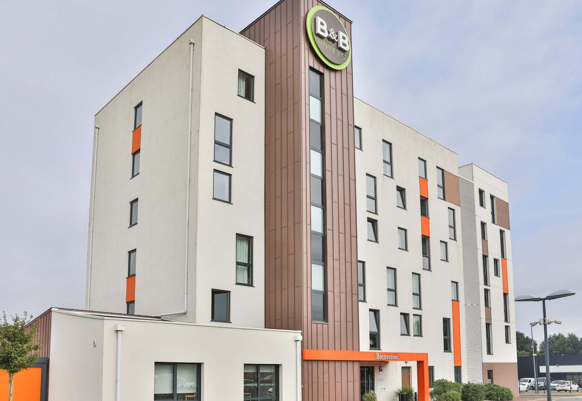 B&B Hotel Ле-Эрбье Экстерьер фото