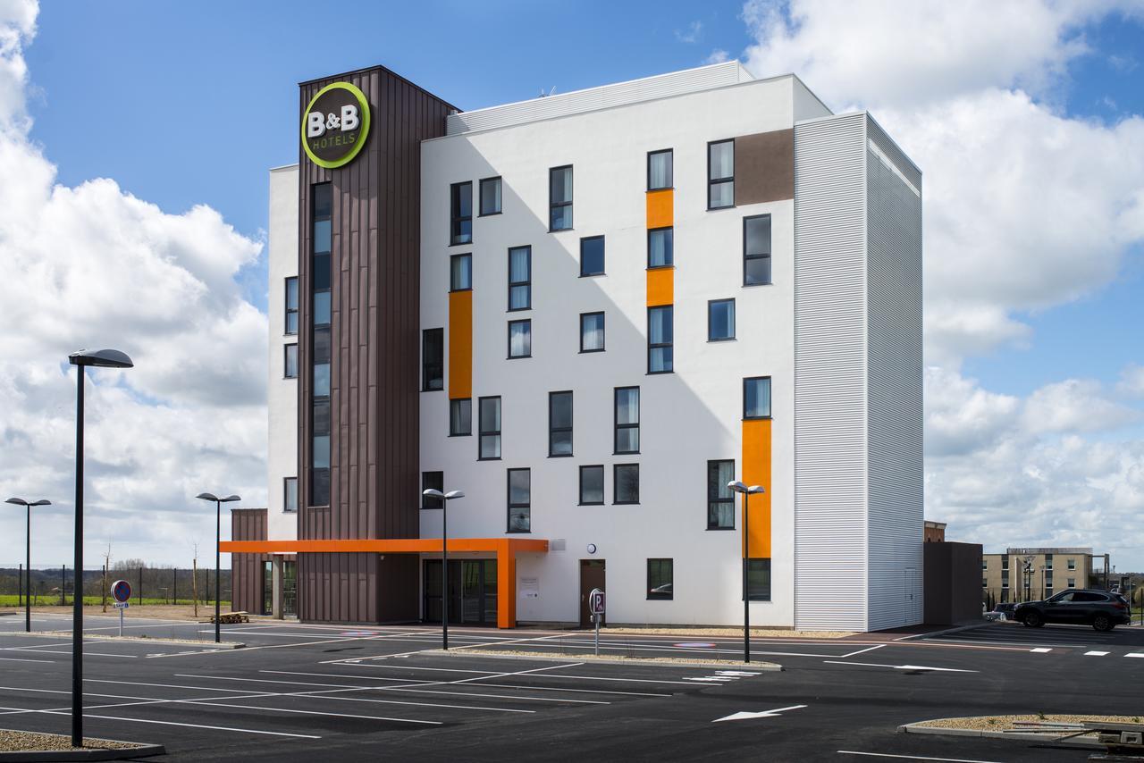 B&B Hotel Ле-Эрбье Экстерьер фото