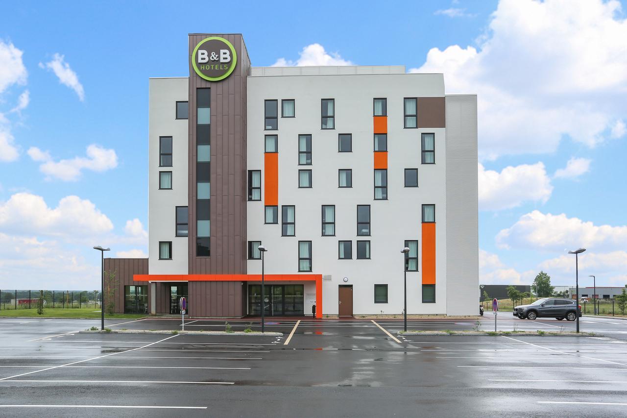 B&B Hotel Ле-Эрбье Экстерьер фото